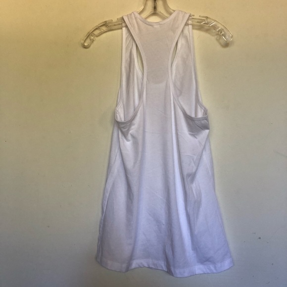 Celfie white racerback tank - Picture 3 of 3